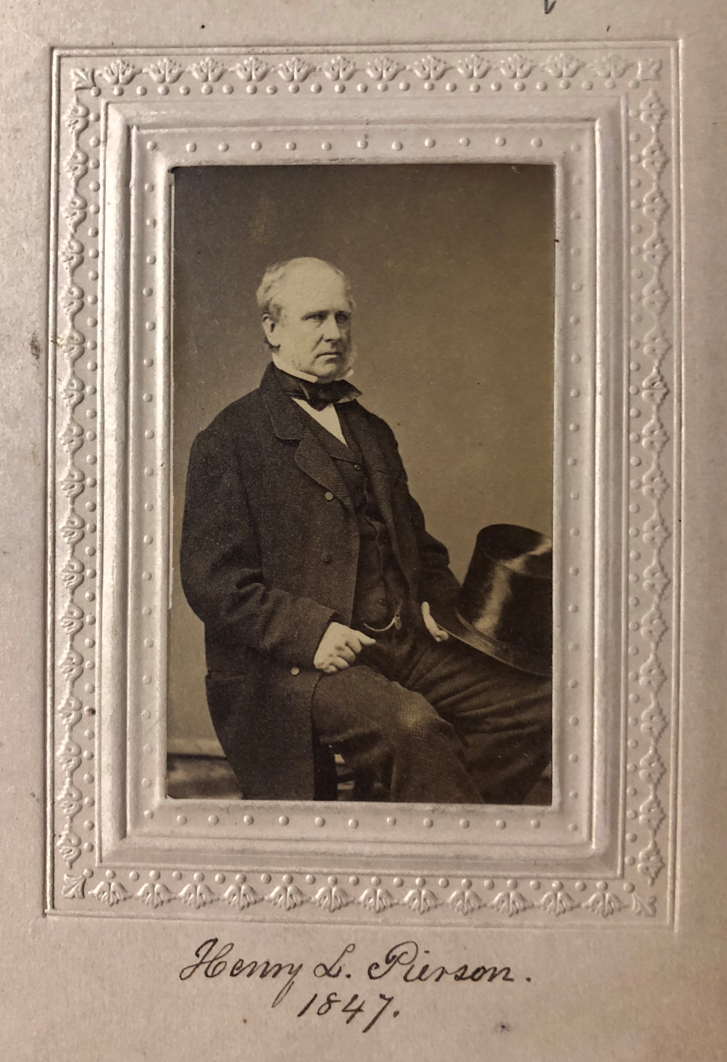 Member portrait of Henry L. Pierson